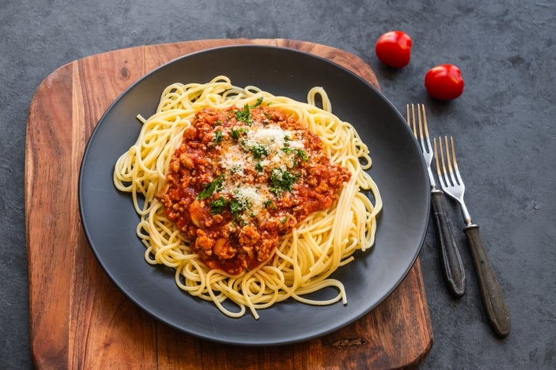 spaghetti