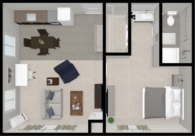 One Bedroom Deluxe-1