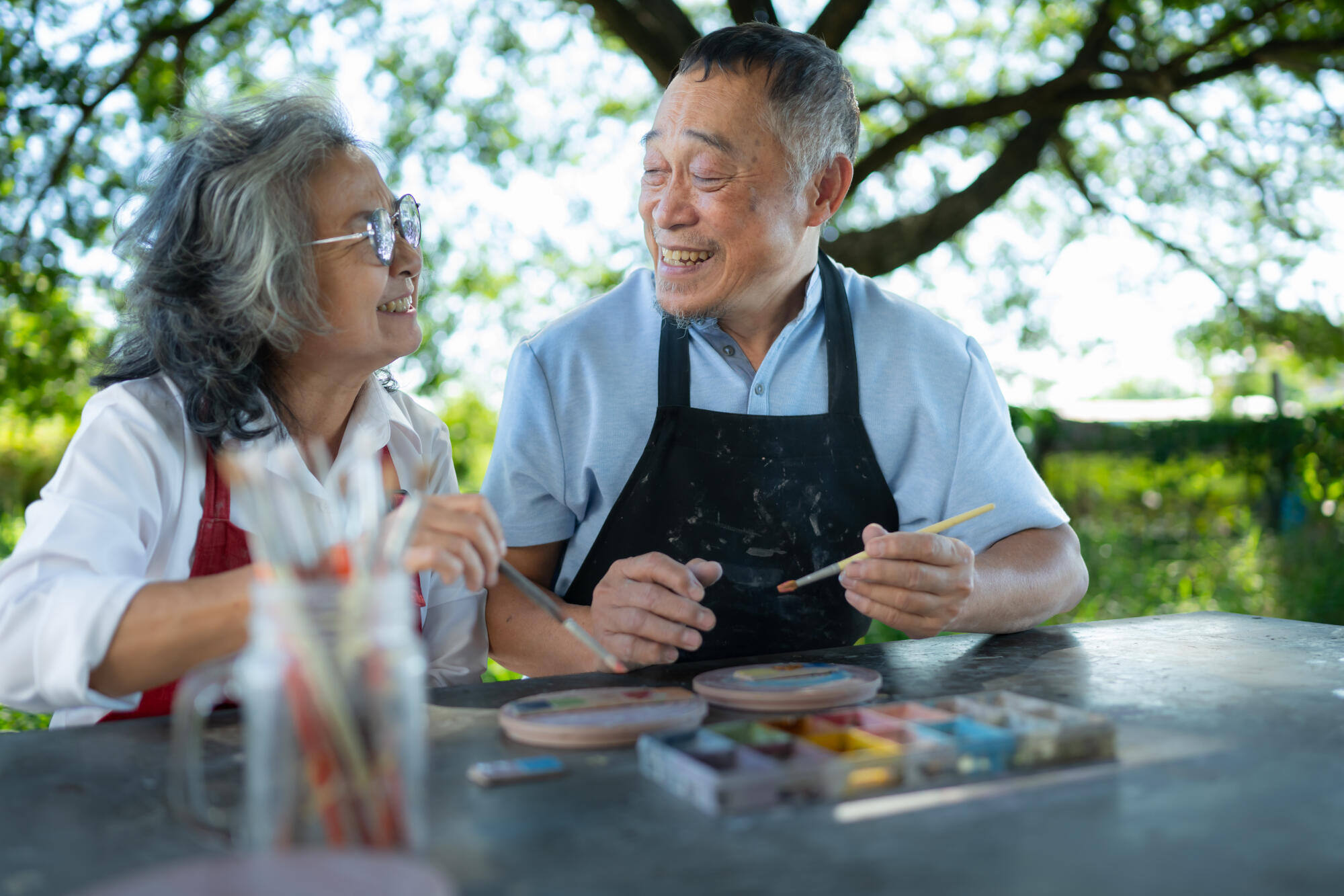 Why Painting Can Transform Your Life Post-Retirement